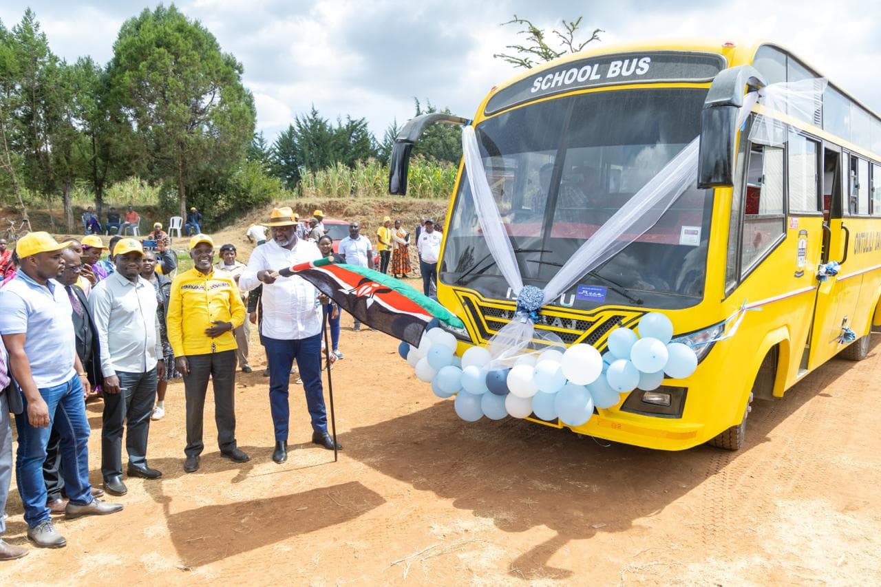 Mt Kenya East leaders rally residents to support government