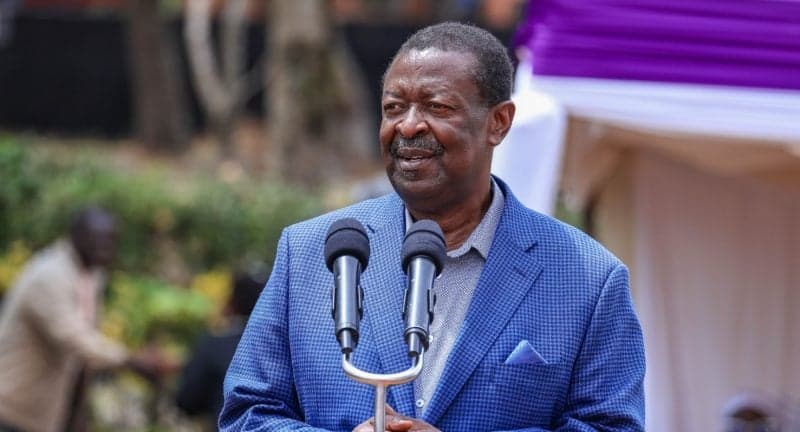 Mudavadi dismisses political talk over Kindiki’s DP position