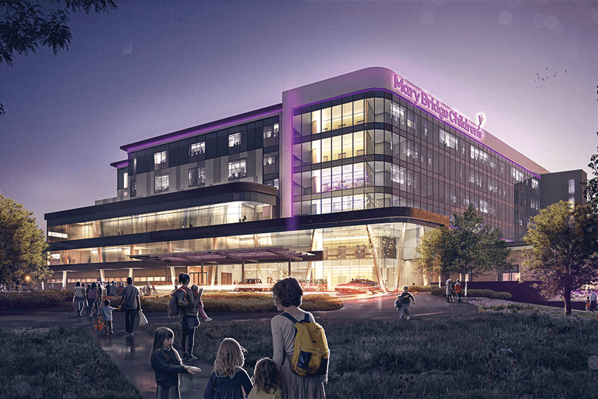 Updates on the Mary Bridge Children’s Hospital Tacoma $480 Million Standalone Pediatric Campus