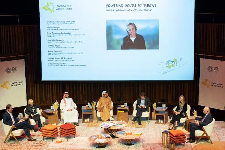 CANON PARTICIPATES IN WORLD MAJLIS EVENT ‘EQUIPPING YOUTH TO THRIVE: RETHINKING EDUCATION FOR A WORLD OF CHANGE’ AT EXPO 2020 DUBAI