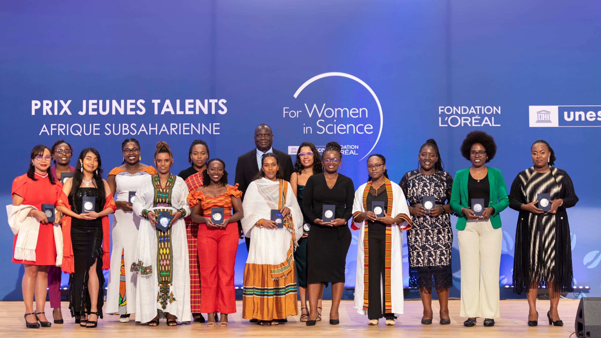 30 researchers recognized in the Women in Science Young Talents Sub-Saharan Africa Awards