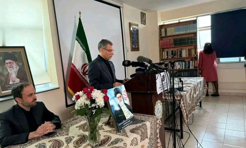 Will US Bases in Kenya Be Targeted? Iranian Ambassador Dr. Ali Gholampour Clears the Air