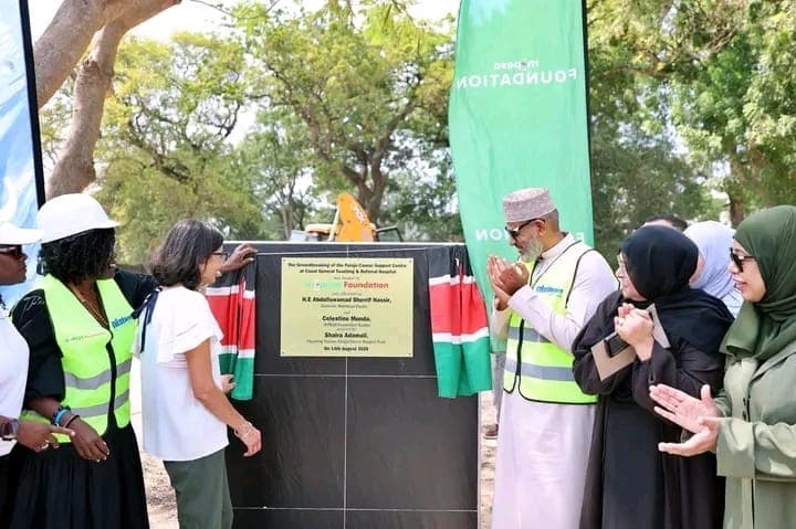 Mombasa unveils Sh.63.2 Million cancer centre