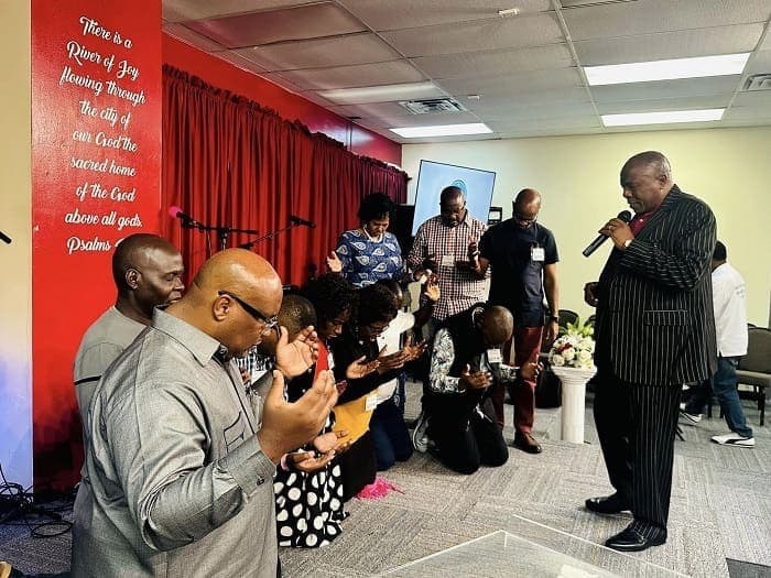 New leadership Ceremony for Dallas-Fort Worth Pastors Fellowship