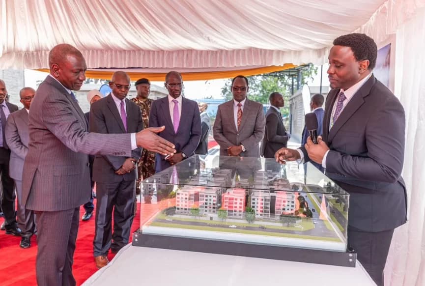 Inside The CBK Police Housing Complex Opened By Ruto