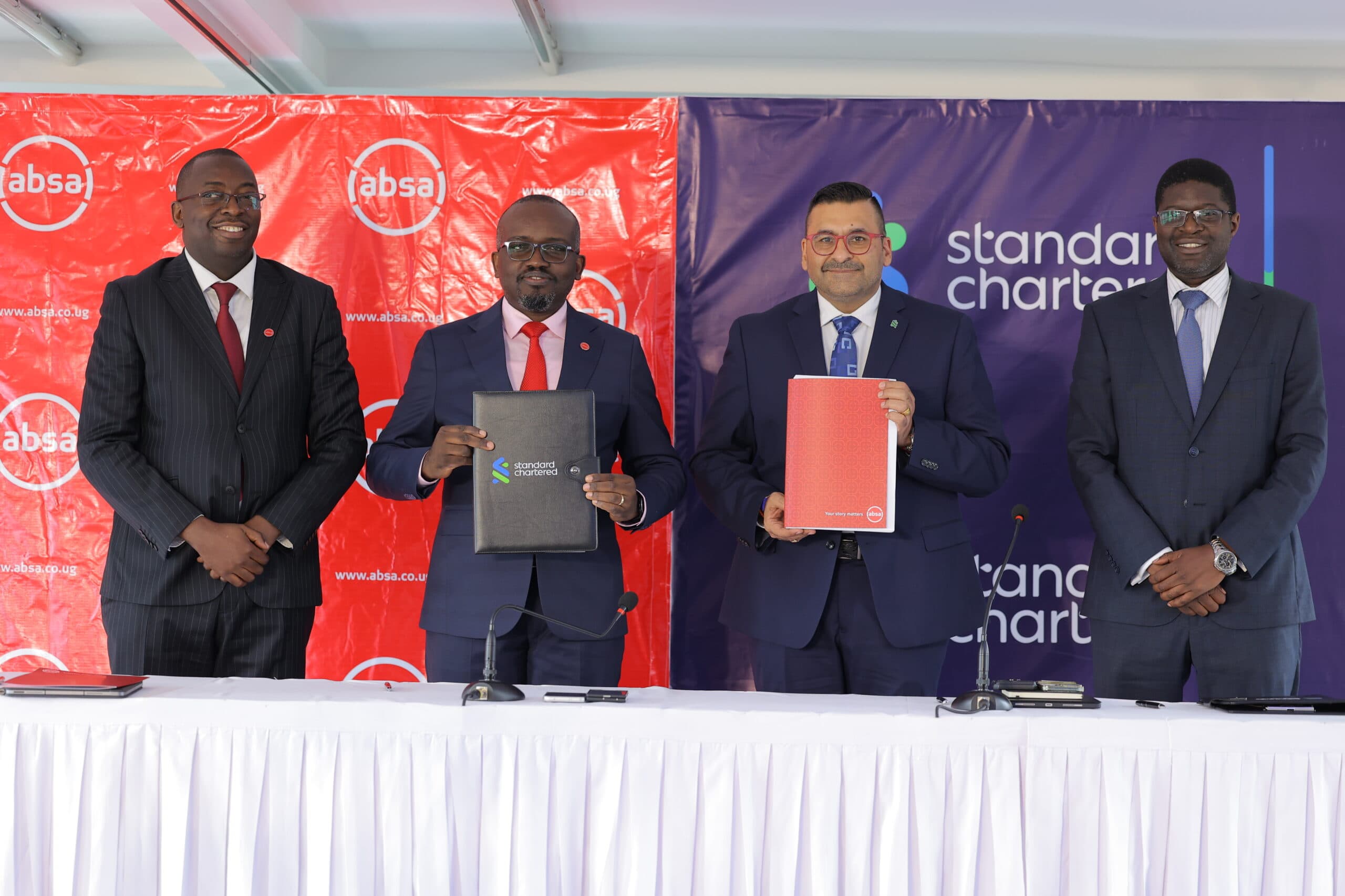 Standard Chartered continues African restructuring with sale of Uganda Wealth & Retail Unit to Absa