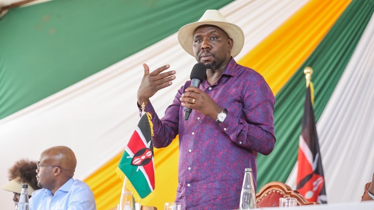 Murkomen says Kenya does not have a goons crisis