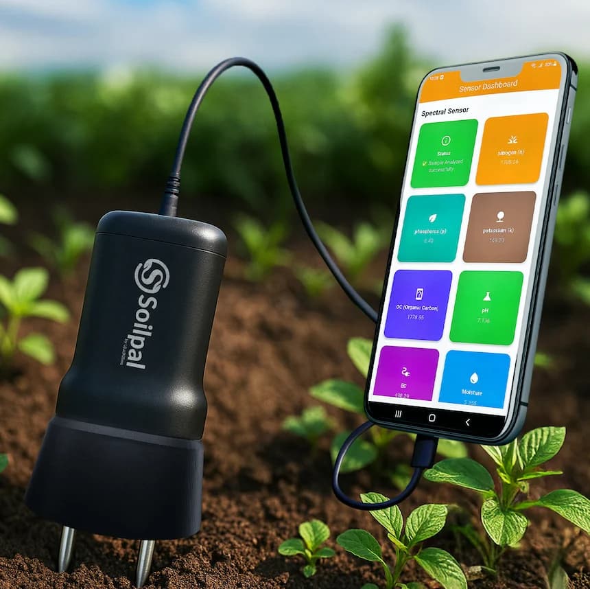 Kenyan Develops World’s First Smartphone Soil Testing Solution