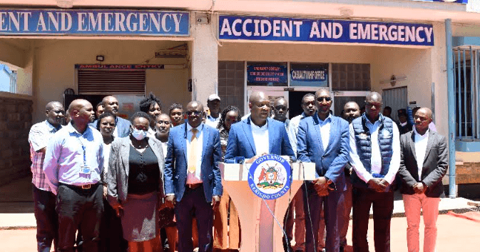 Kericho Governor gives striking nurses ultimatum to resume work