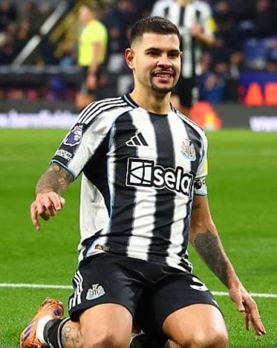 Arsenal agree £75m deal to sign Newcastle captain Bruno Guimaraes