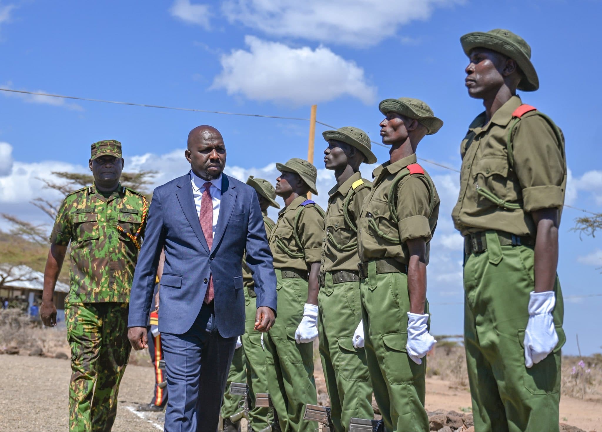 Boost as Murkomen graduates 705 new police reservists, warns against misuse of firearms