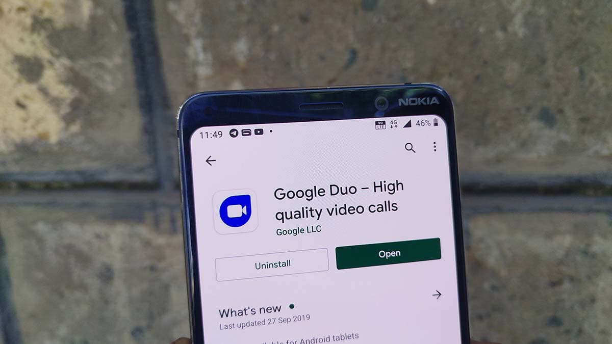 Google Duo Joins Google’s Portfolio of Dark apps