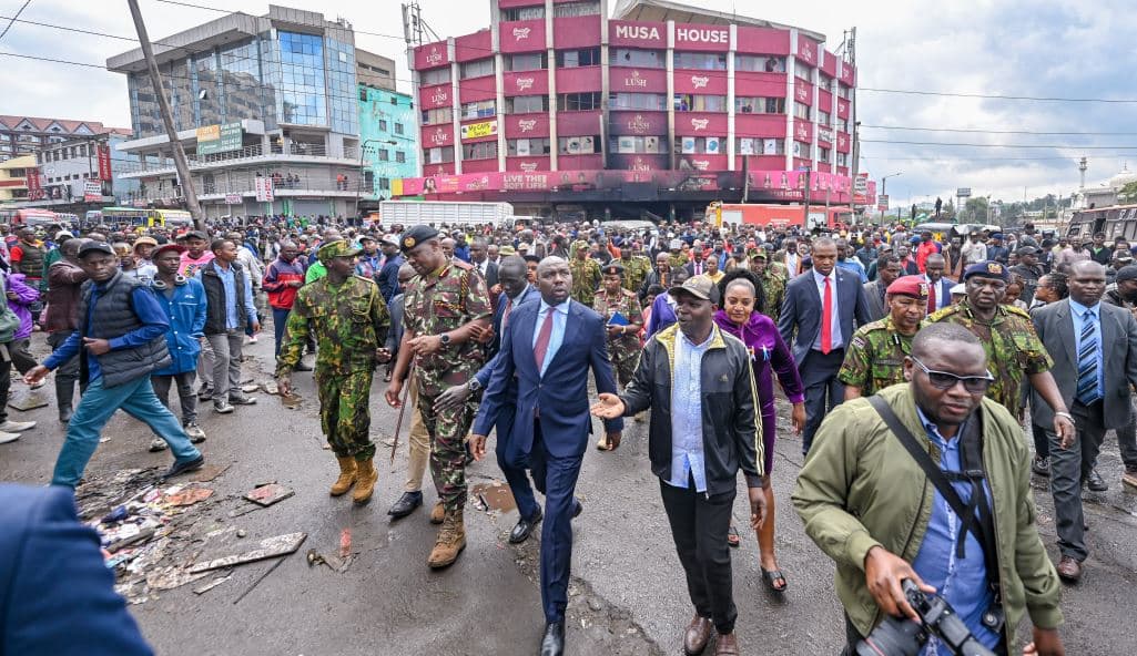 Interior CS Murkomen on Nairobi CBD Muggings: Police Are Acting