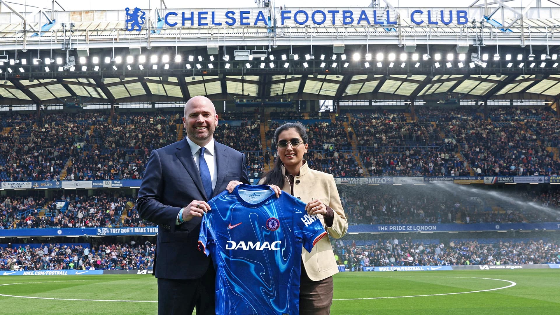 DAMAC Announces Partnership with Chelsea F.C in Implementing Chelsea Residences, a Football-themed Real Estate Project