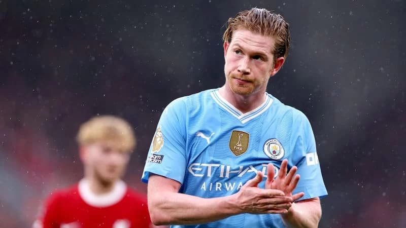De Bruyne to Leave Manchester City