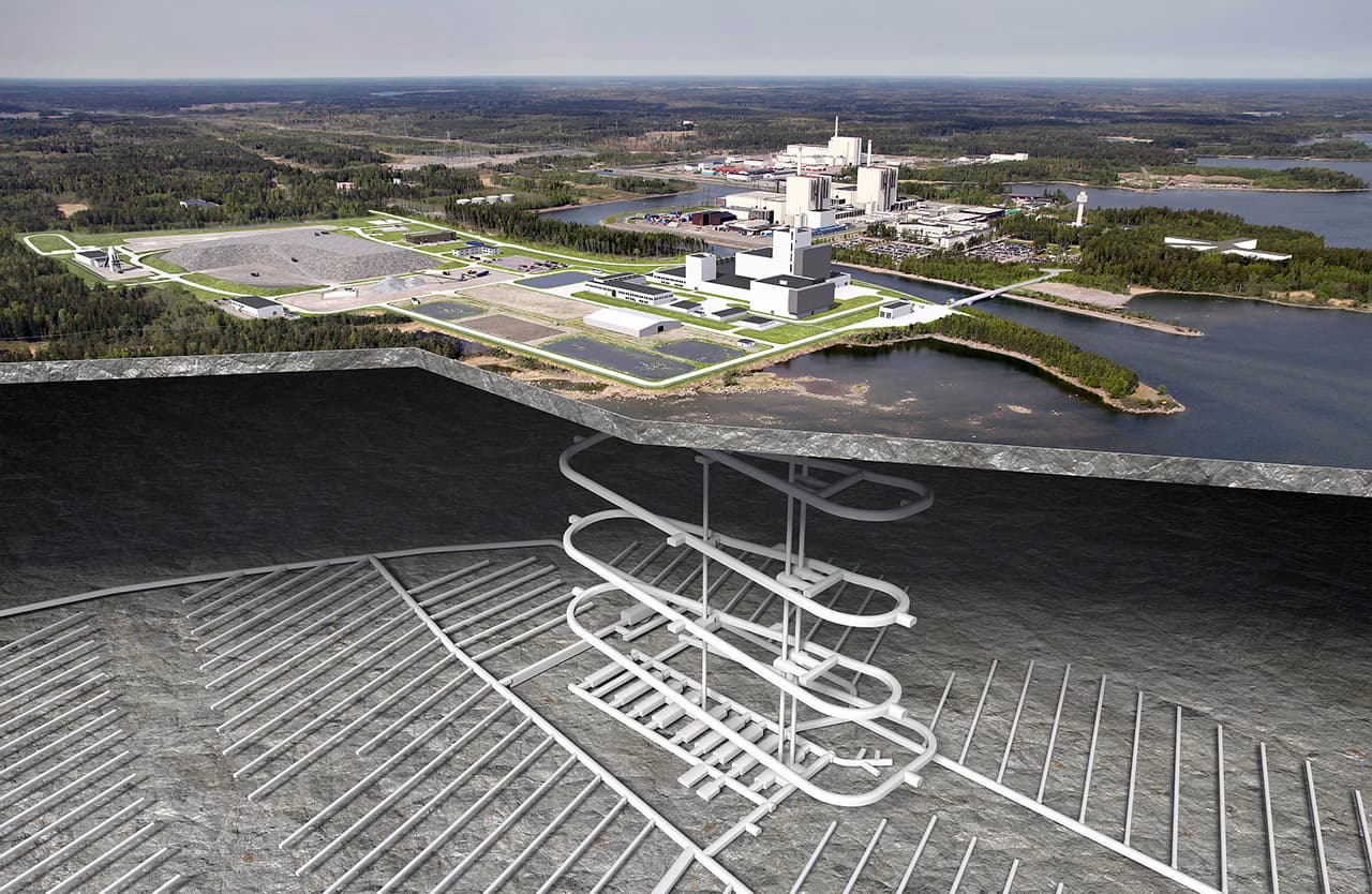 SKB Selected for US$11 Bn Swedish Nuclear Waste Repository Project