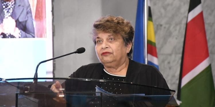 Former UoN Chancellor and Scholarship Philanthropist Dies