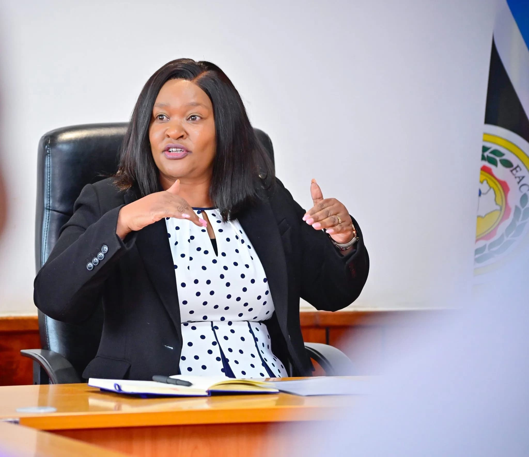 Tourism CS Miano dismisses viral claims she was attacked on way to work