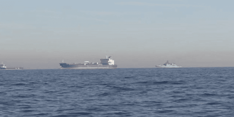 Putin’s Warship Dares UK as Shadow Fleet Slips Through Channel