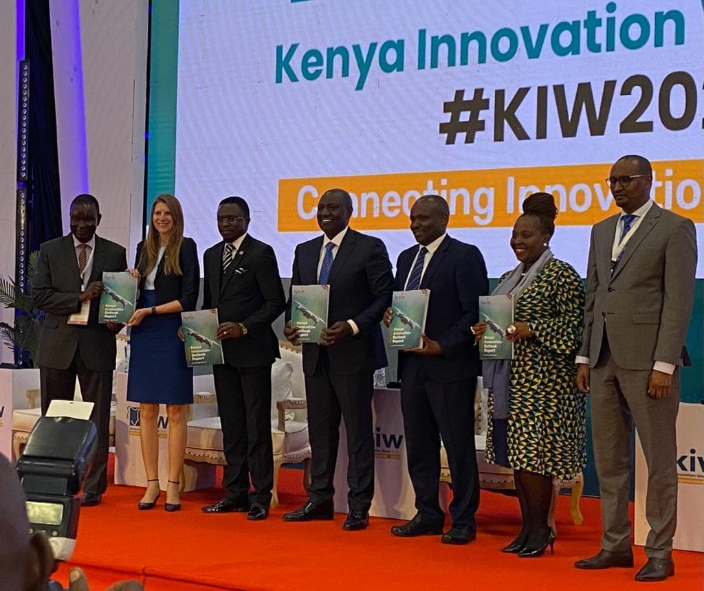 The Kenya Innovation Week Kicks Off showcasing emerging technologies and initiatives in agritech, clean energy solutions and health