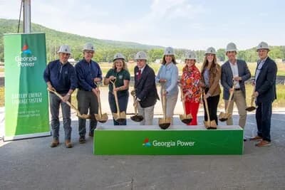 Georgia Power Builds 765 MW Battery Storage Network Across Four Counties to Boost Grid Reliability
