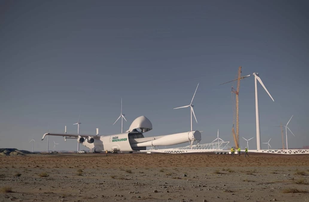 3GW PIF5 Wind Complex in Saudi Arabia Advances as Goldwind Ships out First Turbine Components