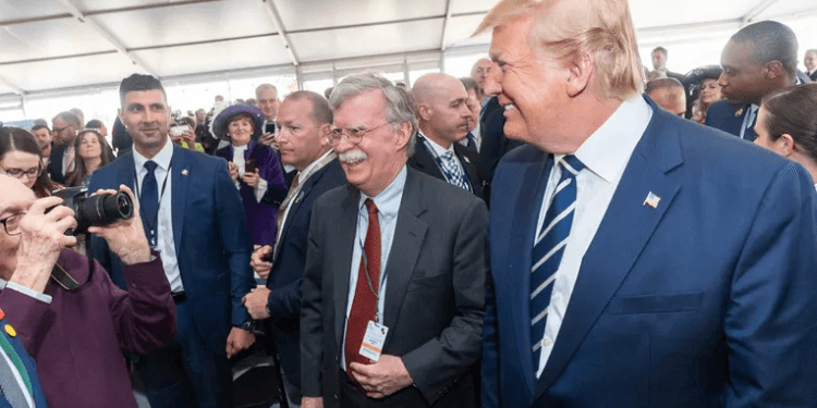 John Bolton Pleads Guilty for Keeping Classified Documents as Attorney Slams Trump for Lack of Accountability
