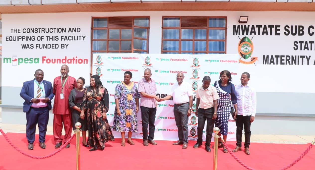 Sh41 Million Mwatate Maternity Wing Boosts Access to Safe Deliveries