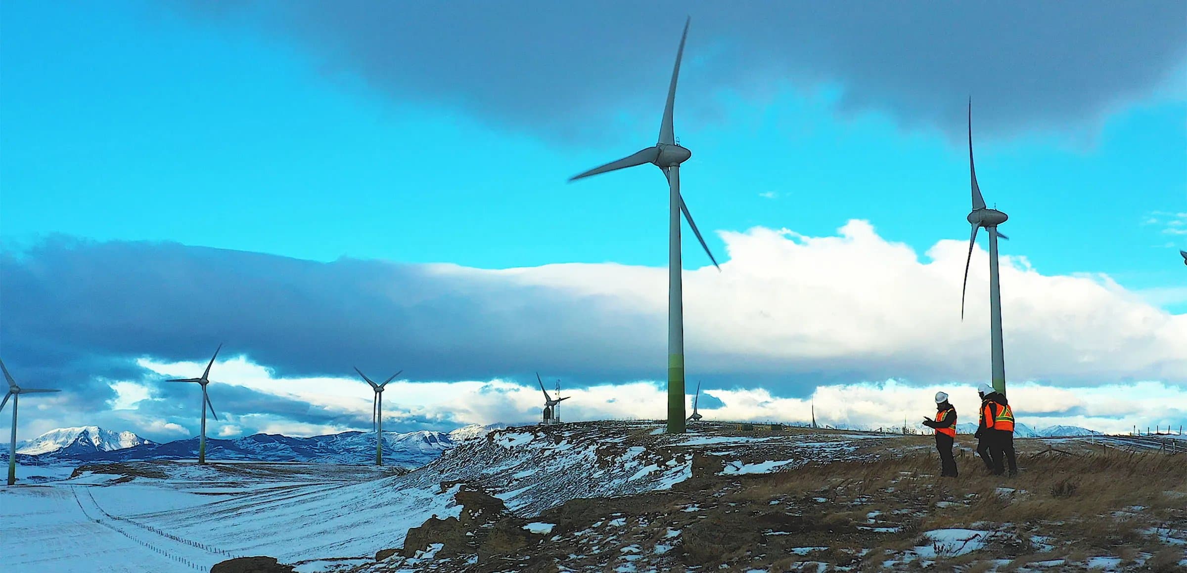 Grizzly Bear Creek Wind Farm Extends Alberta’s Renewable Energy Leadership
