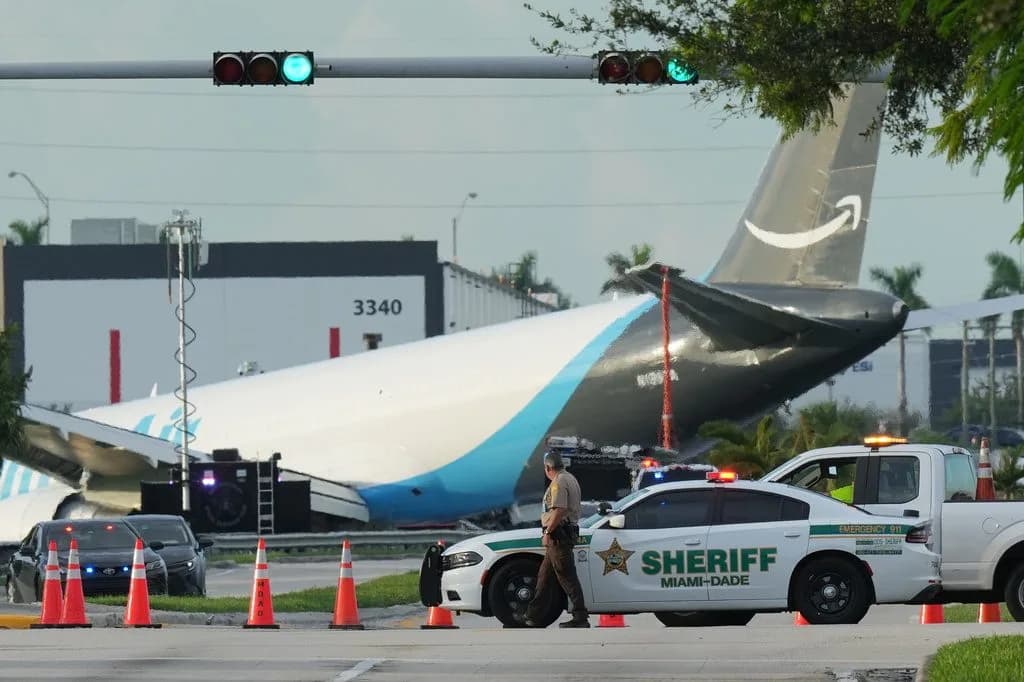 Pilot warned Amazon cargo plane going too fast before deadly crash, data shows