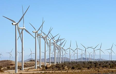 Top 5 largest onshore wind farms in the United States