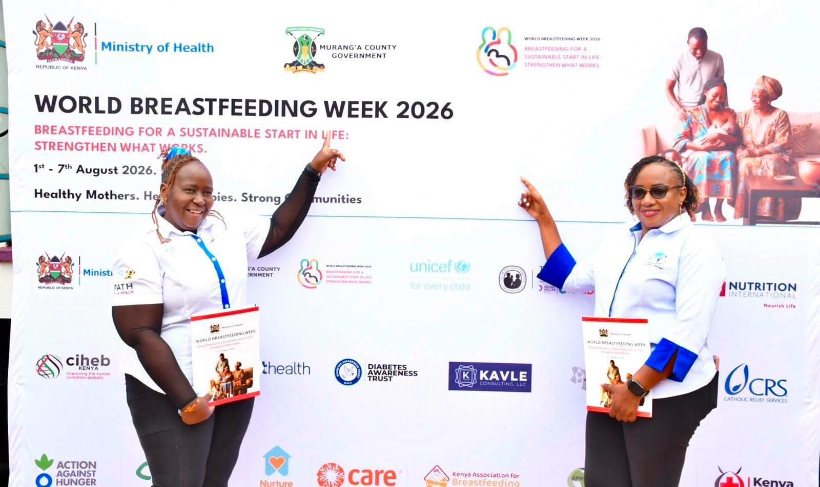Murang’a to host breastfeeding fete while calling for exclusive breastfeeding