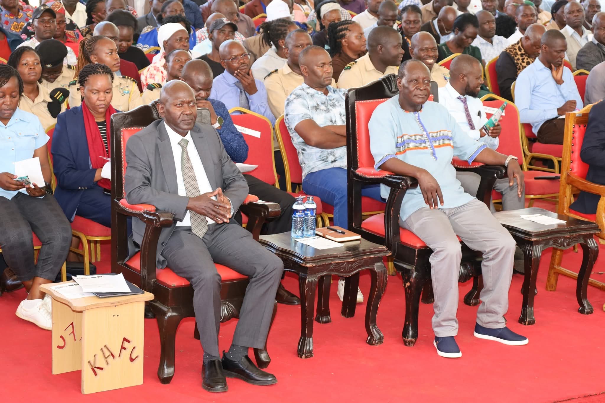 Vihiga maintains continued environmental conservation efforts