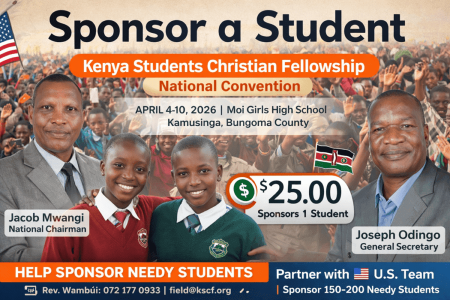KSCF National Convention 2026: Call to Sponsor Needy Students