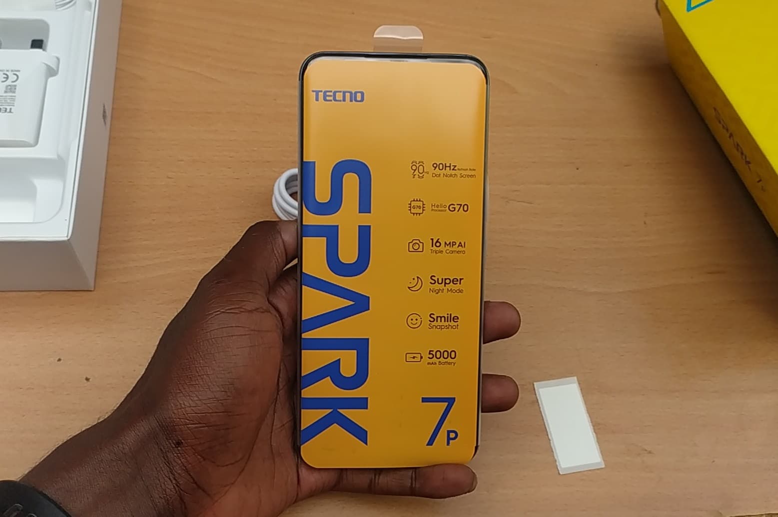 The Tecno spark 7p Specifications and Price in Kenya