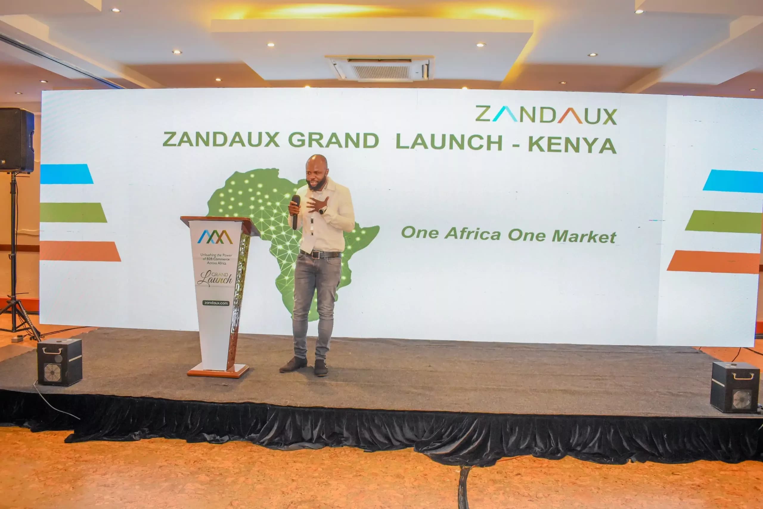 Zandaux Launches B2B E-commerce Platform in Kenya