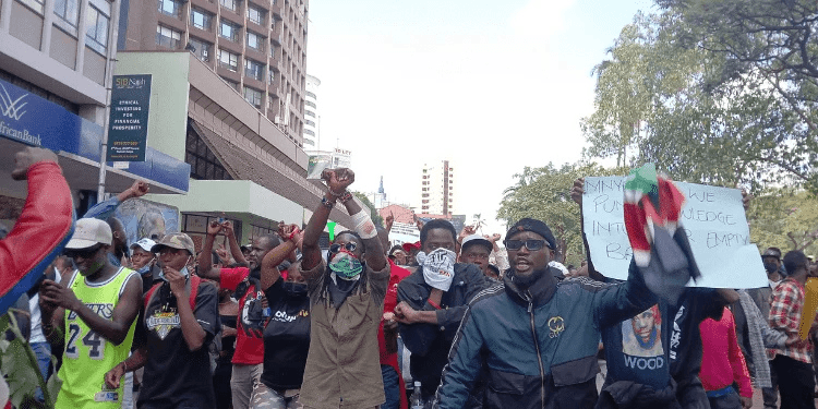 Embassies in Nairobi Closed Amid June 25 Anniversary Protests