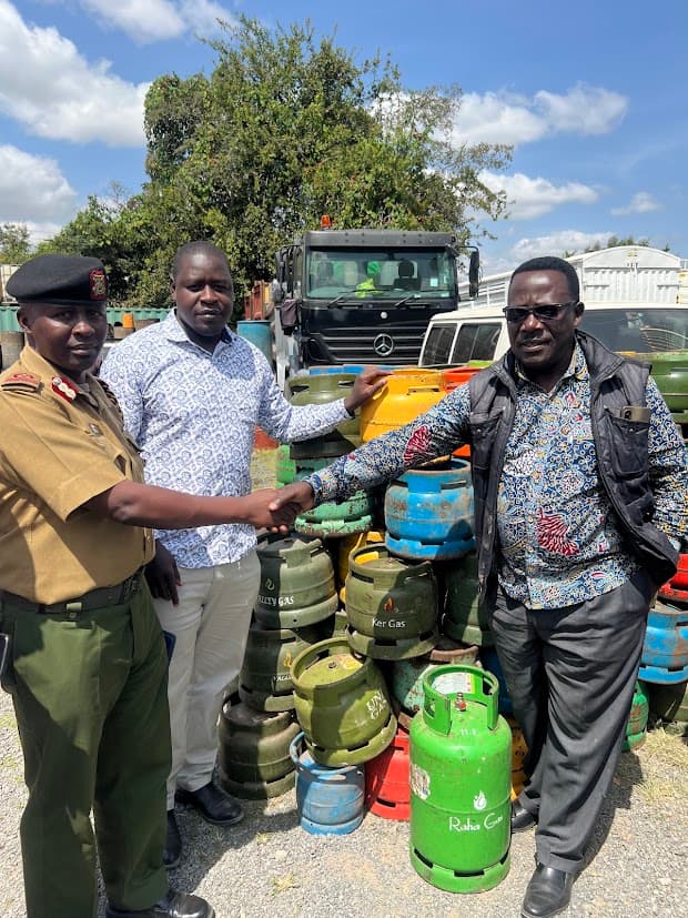 Regulator Raids Machakos Home Operating Cooking Gas Plant