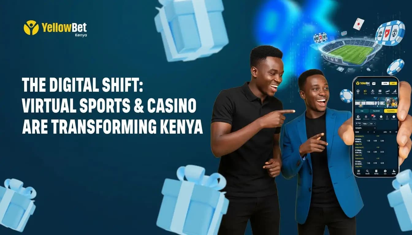 The Digital Shift: How Virtual Sports and Casino Games Are Transforming Kenya