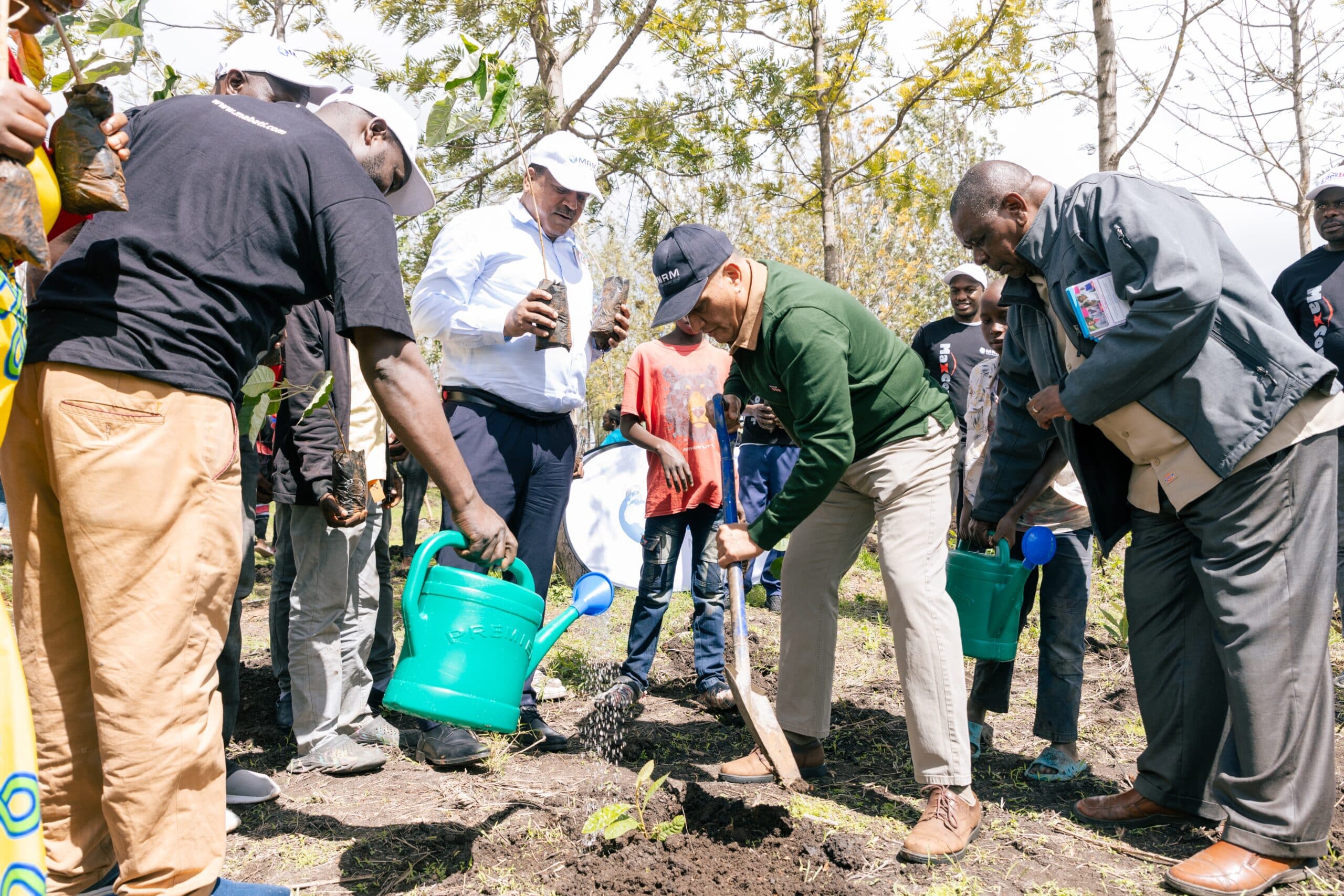 Safal MRM Foundation plants trees to commemorate national tree planting day