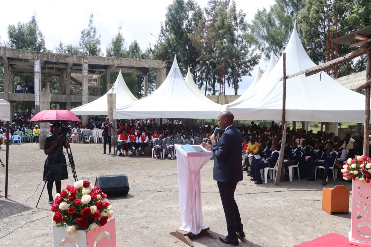 Over 1,000 students gather in Nakuru for faith and leadership rally