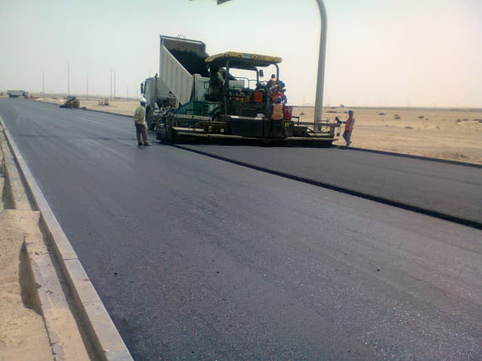 Road Construction in Africa