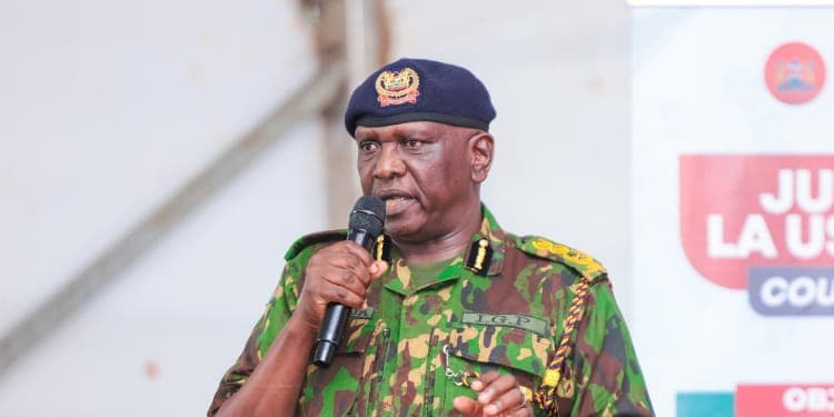 IG Kanja Forms 5 New Police Units in Major Reorganization