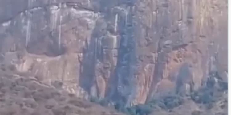 Helicopter Crashes Near Mt Ololokwe in Samburu