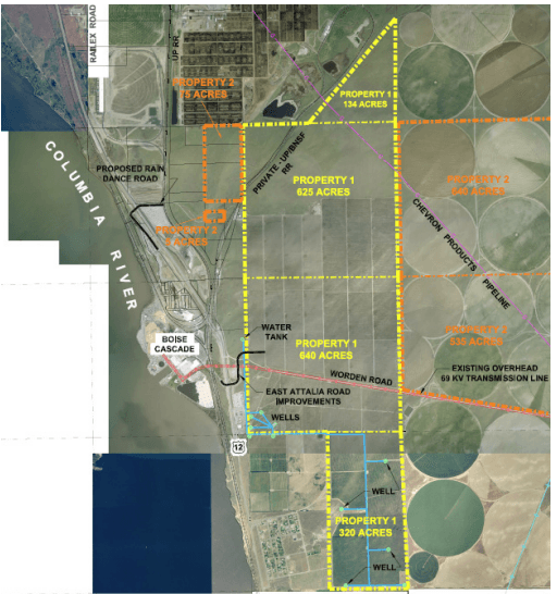 Amazon Purported Mystery Developer behind $5 Billion Data Center Campus in Washington
