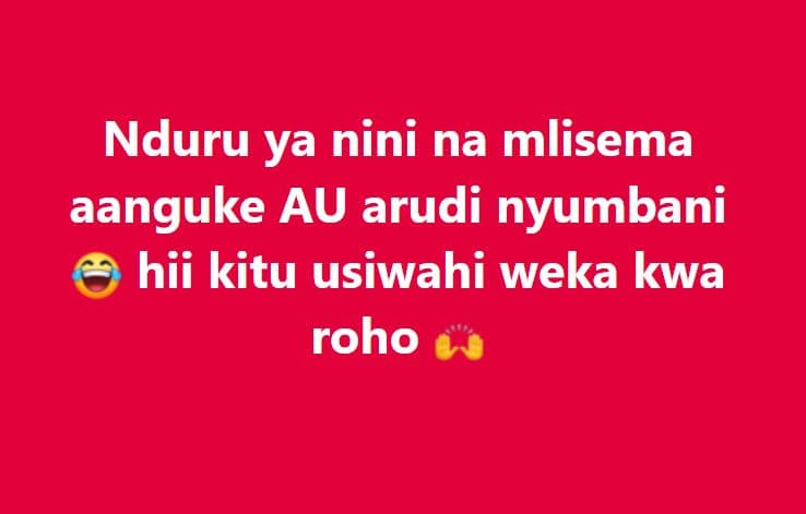 Kenyan Twitter’s Hilarious Tweets on X to Beat the Monday Blues