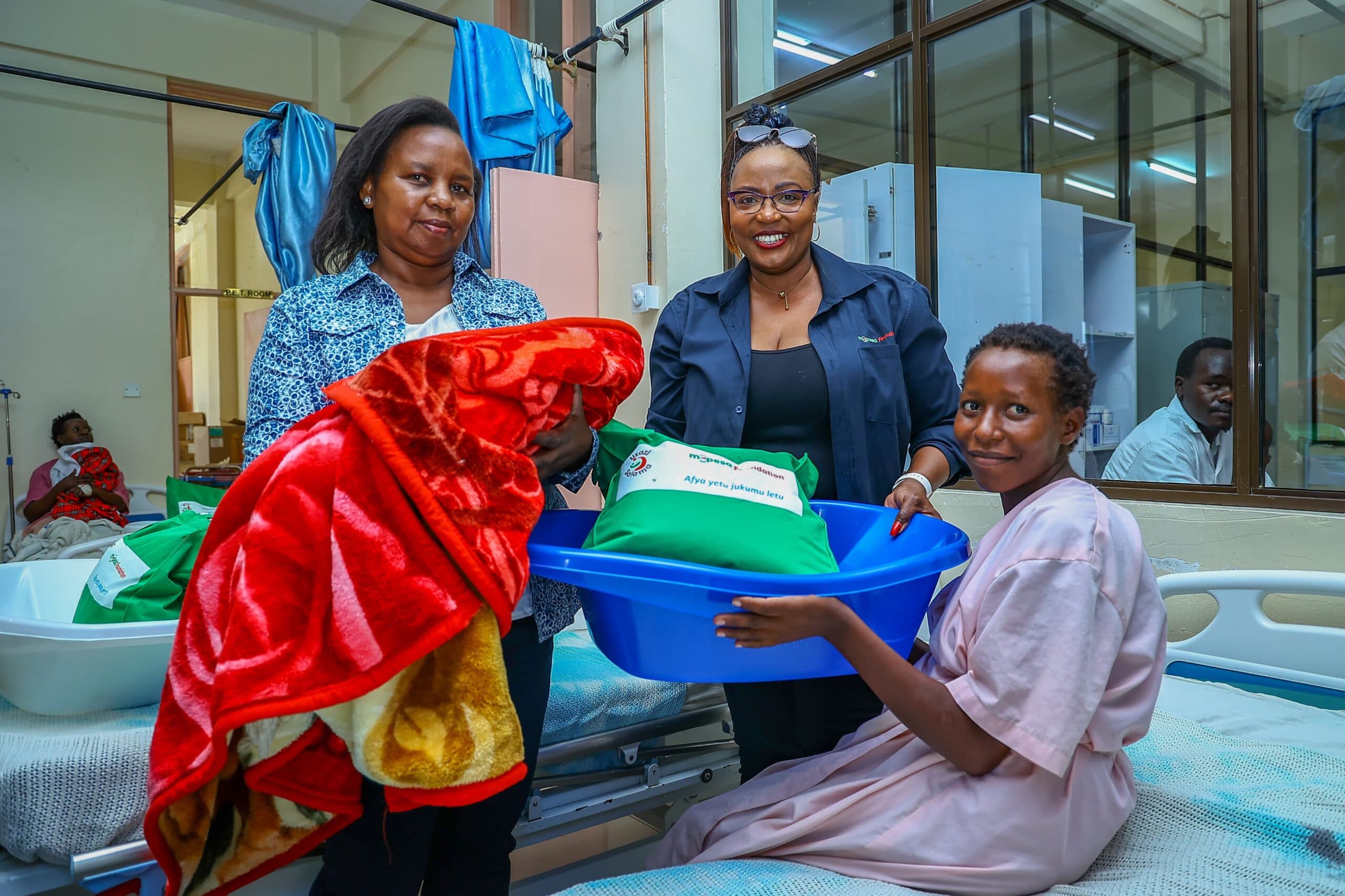M-PESA Foundation hosts medical camp in Wote, Makueni County