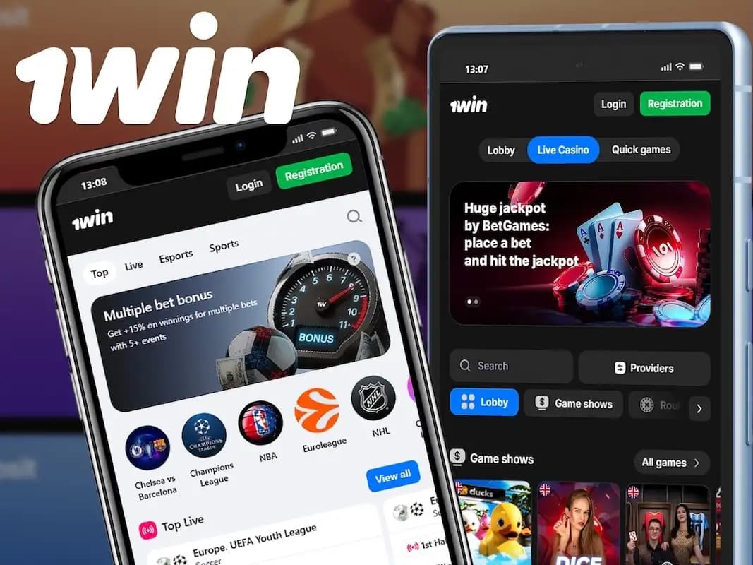 Download the 1Win Mobile app for Android and iOS in Kenya