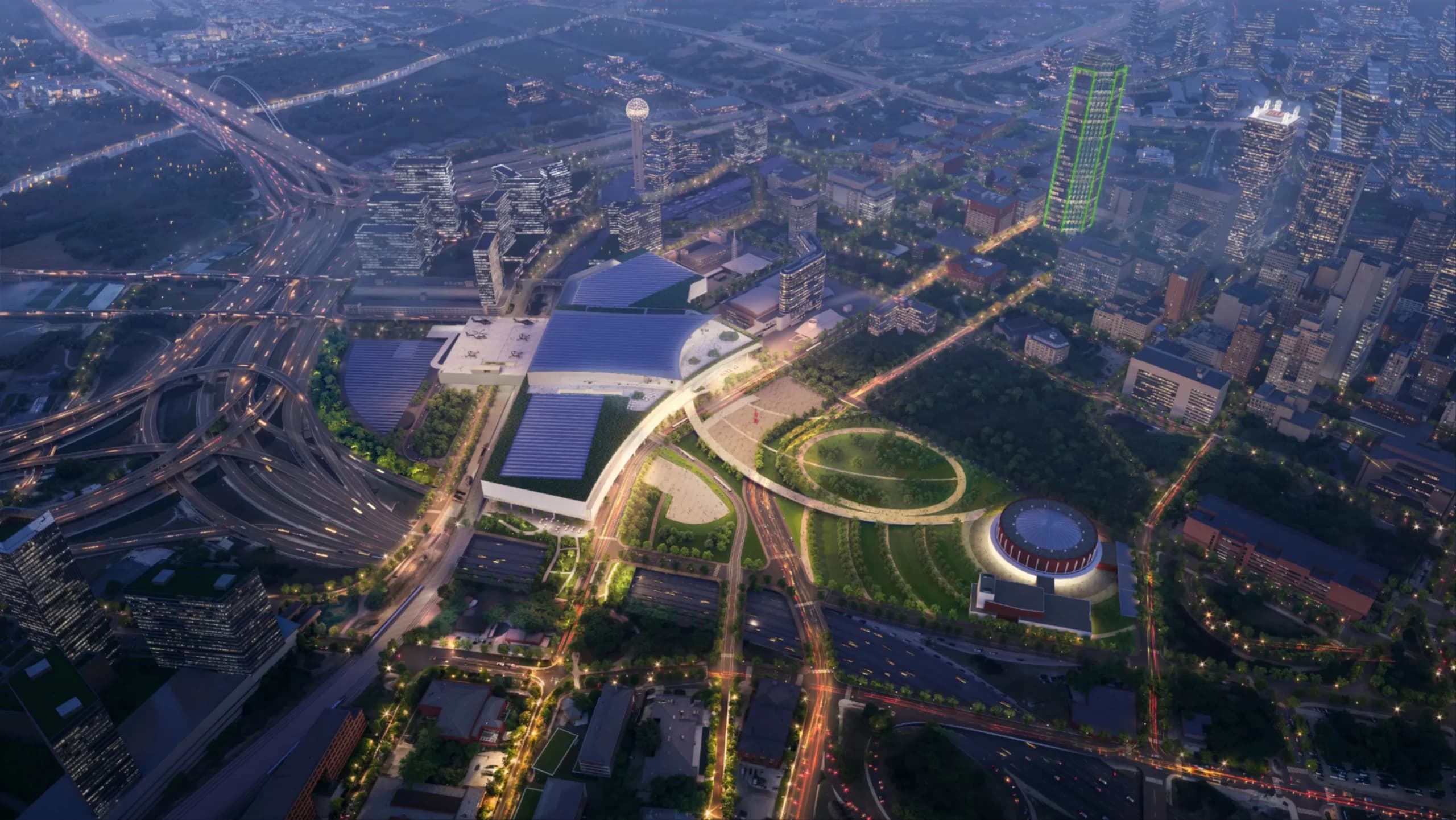 Fate of $3.5bn+ Dallas Convention Center Redesign Project to Advance in Tense Voting Decision