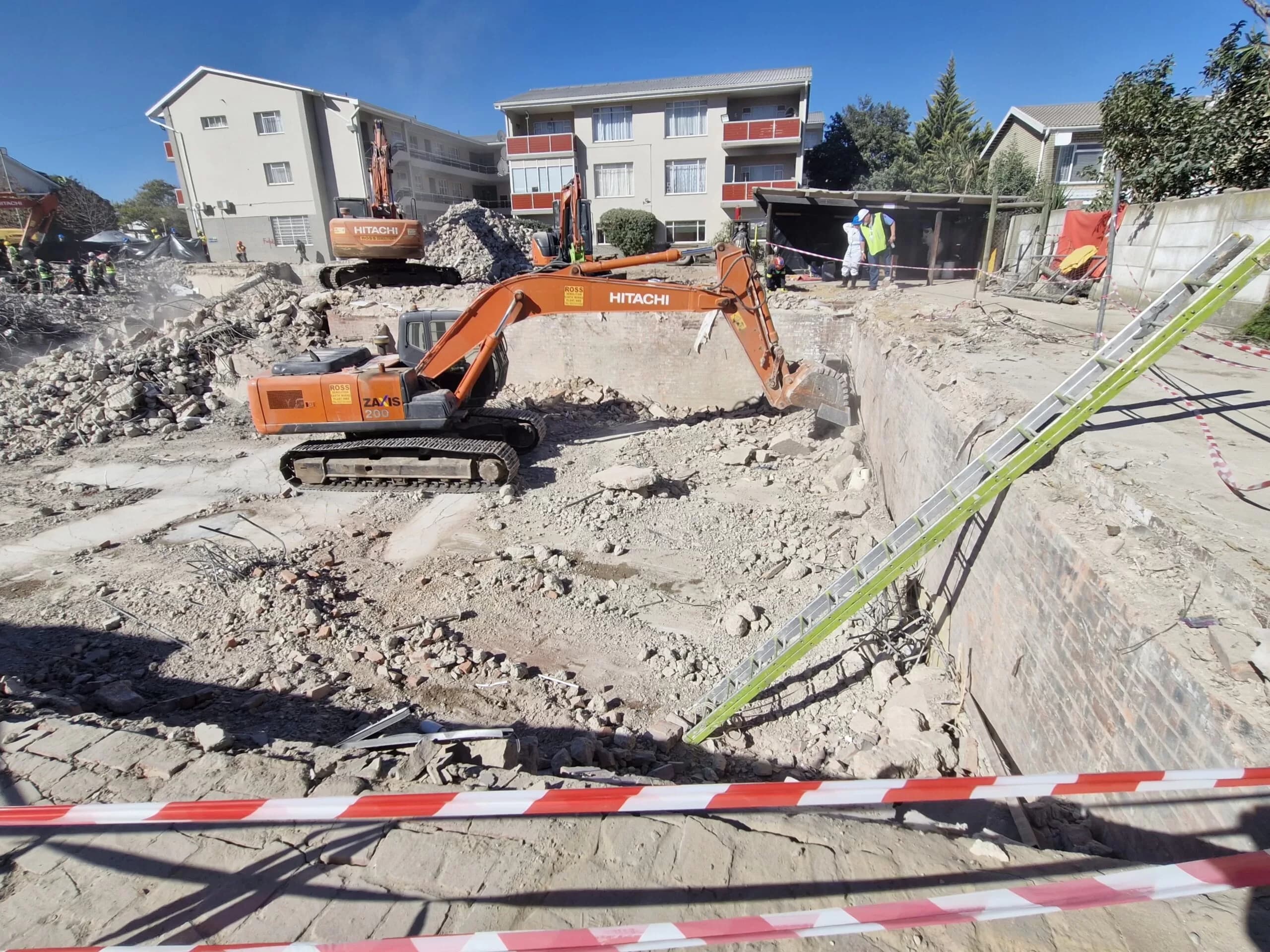Best Practices for Managing Risk and Aligning on Compliance in the wake of the George Building Collapse in South Africa